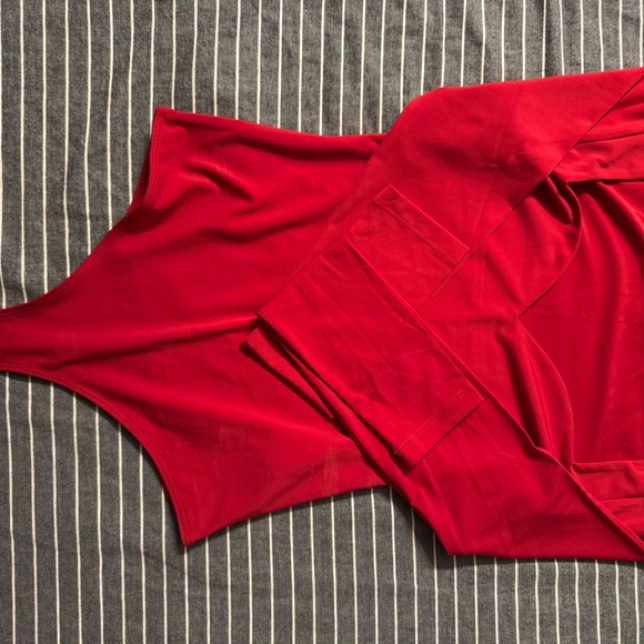 Red & White Bodysuits from Dynamite - Picture 5 of 6